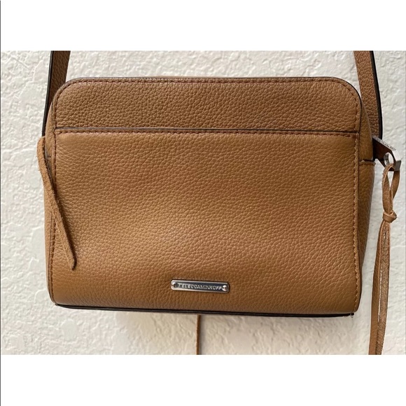 REBECCA MINKOFF Regan Camera Leather Crossbody Bag - Picture 3 of 8